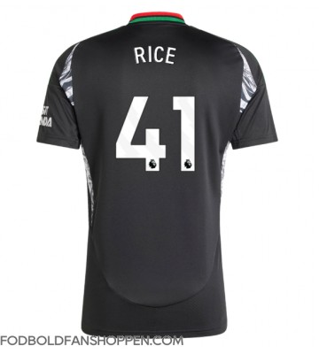 Arsenal Declan Rice #41 Udebanetrøje 2024-25 Kortærmet